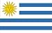 SOUTHAMERICA ORIENTAL REPUBLIC URUGUAY SUN OF MAY FLAG