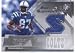 2005 SPx Rookie Swatch Supremacy #SWRE Reggie Wayne - Indianapolis Colts (Piece of Authentic Game-Worn Jersey) (Football Cards)