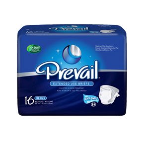Prevail PM - Overnight and Extended Wear Briefs (Diaper Style)
