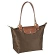 Longchamp Le Pliage Medium Folding Tote, Taupe