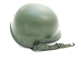 ABS Plastic Kevlar Style Helmet Green OD