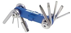 Park Tool IB-2 I-Beam Mini Fold-up Hex/Screwdriver/Torx Set