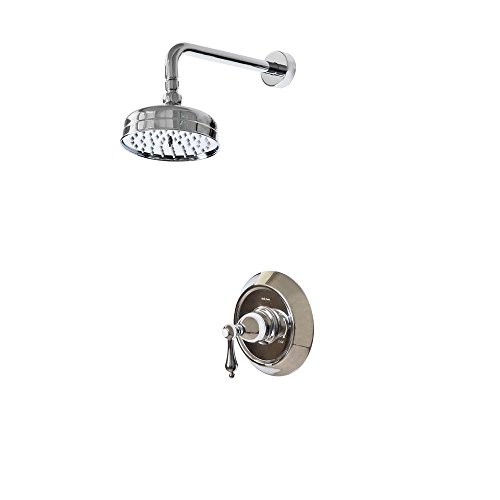 How to Belle Foret * Pressure Balance 1Handle Shower Faucet in Chrome