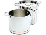 All Clad Copper Core 7-Quart Pasta Pentola