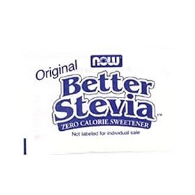 Now Foods Stevia Packets, 1000-Count: Health &amp; Personal Care