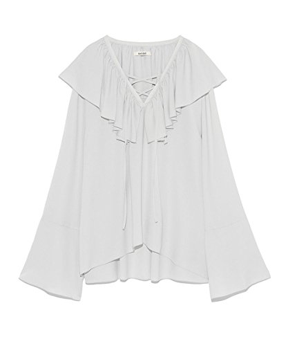 (スナイデル)snidel フリルブラウス