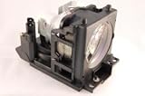Hitachi CP-X444 projector lamp replacement bulb with housing - high quality replacement lamp