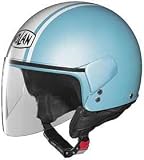 NOLAN N30 PEARL SKY XL MOTORCYCLE Open-Face_helmet