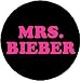 Badge Justin Pink