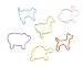 Silly Rubba Bandz - Cool Animals - 12 Pack