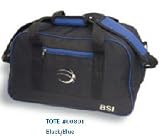 BSI Black 2 Ball Tote Bowling Bag