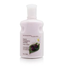 Bath & Body Works Black Raspberry Vanilla Body Lotion Body Lotions