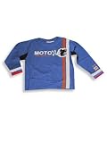 Wild Mango - Boys Long Sleeved Tee, Royal, White, Orange