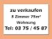 Verkaufschild für Wohnung aus Dibond - 4-zeilig - Größe: 500 x 375 mm PV_Firmen