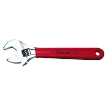Crescent Adjustable Wrench with Cushioned Grip 8 Inch