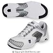 K-Swiss Women's Glaciator SCD (White/Silver), Available in sizes 5 thru 11