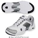K-Swiss Women's Glaciator SCD (White/Silver), Available in sizes 5 thru 11