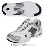 K-Swiss Women's Glaciator SCD (White/Silver), Available in sizes 5 thru 11