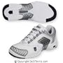 K-Swiss Women's Glaciator SCD (White/Silver), Size 11