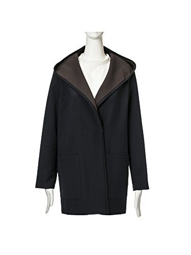 (トランスワーク) TRANS WORK バイカラー二重織ストレッチコーディガン U1A02435__