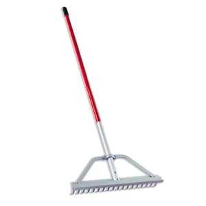 Corona RK61060 18-Inch Aluminum Landscape Rake by 