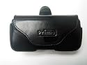 Prima Cases BlackBerry Pearl Lateral Pouch (Black)