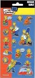 Review Party Domain  / The Simpsons Stickers