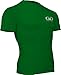 HT603S Men's and Women's Compression Fitness Short Sleeve Crew Neck Shirt