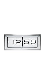 LEFF Amsterdam Reloj De Mesa Brick Wall/Desk Blanco/Gris