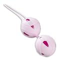 Smartballs teneo duo Liebeskugeln - pink/baby rose