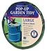 Gardman R622 25-Gallon 24-Inch x 18-Inch Large Pop-Up Garden Tidy Spring Bucket Gardman R622 25-Gallon 24-Inch x 18-Inch Large Pop-Up Garden Tidy Spring Bucket