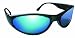 Flying Fisherman Master Angler Mirage sunglass polycarb lens blk/blue