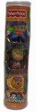 Little People Figure Set with Boy, Monkey, & Lion