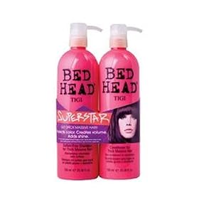 Tigi Bed Head Superstar Shampoo and Conditioner 2 x 750ml