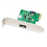 Syba 1 SATA III and 1 eSATA III Port PCI-Express x1 Card (SY-PEX40040)