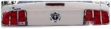 Ford Mustang Taillight and 3rd Brakelight Trim - Ultra-Chrome