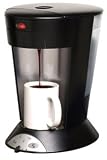 Coffee Pod Brewer,Sngl Cup,Pourover,12-7/16x7-3/4x10-5/8, Sold as 1 each