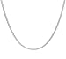 3mm thick solid sterling silver 925 stamped Italian round link SNAKE CHAIN necklace bracelet anklet with lobster claw clasp jewellery jewelry fits Pandora charms - Available in lengths: inch 6