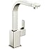 Moen S7170CSL 90-Degree One-Handle High Arc Kitchen Faucet, Classic Stainless
