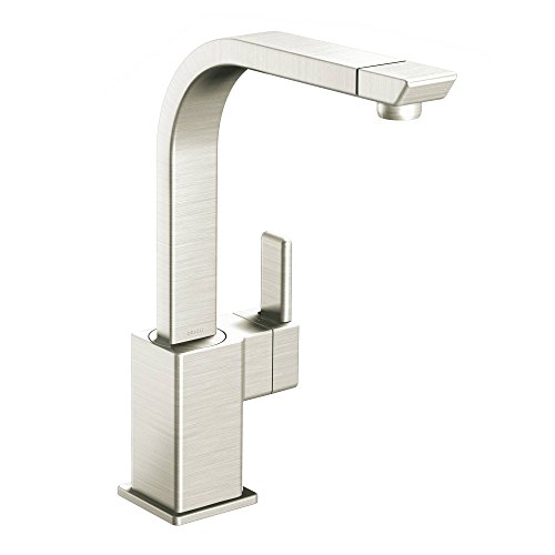 Moen S7170csl 90 Degree One Handle High Arc Kitchen Faucet