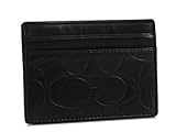 COACH�i�R�[�`�j�J�[�h�P�[�X �V�O�l�`���[ �G���{�X�h ���U�[ �X���� �J�[�h�P�[�X �u���b�N�y���s�A���i�z