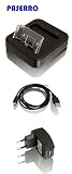 Produkt-Bild: Paserro USB Dockingstation m Akkufach HTC Smart / Rome