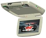 Myron&Davis 8.5inch TFT/LCD Monitor w/Built-In DVD Player/USB/2 IR Wireless Headphones-Shale