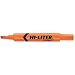 Avery Desk Style HI-LITER, Orange, 12 Pack (24050)