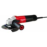Factory-Reconditioned Milwaukee 6160-831 6-in 12.0 Amp Slide Switch Small Angle Grinder
