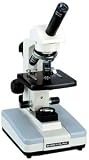 Bristoline BR3088F Microscope Series: Monocular Head; Stage Clips; Disc Diaphragm; 5 watt fluor. Il