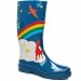 Babycham Rainbow Wellie