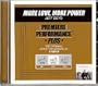 Premiere Performance Plus - More Love, More Power