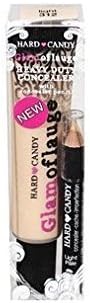 Hard Candy Glamoflauge HEAVY DUTY CONCEALER with pencil (light color 312) by Hard Candy