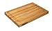 John Boos 18 by 12-Inch BBQ Board, Maple